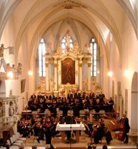 Auffhrung von G. P. Telemann "Die Gekreuzigte Liebe", 6.4.2003, Klosterkirche Gro Ammensleben (CD-Aufnahme) 